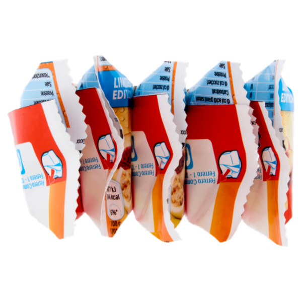 Kinder fetta al latte Pesca Maracuja 5 x 28 g