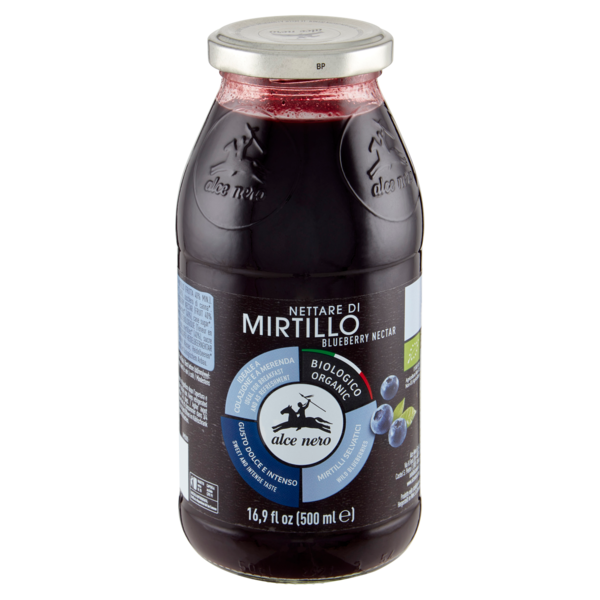 alce nero Nettare di Mirtillo 500 ml