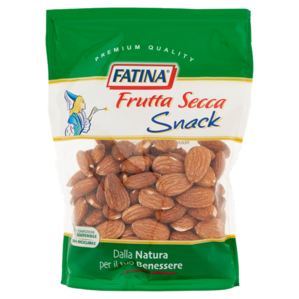 Fatina Frutta Secca Snack Mandorle Sgusciate 150 g