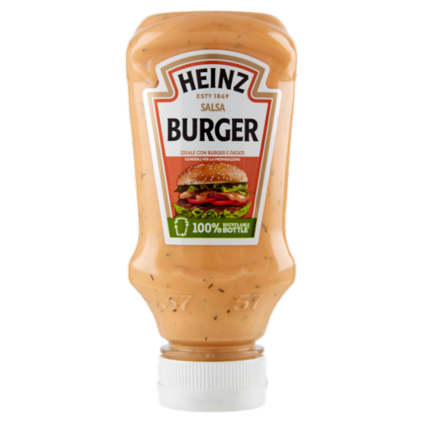 Heinz Salsa Burger 230 g