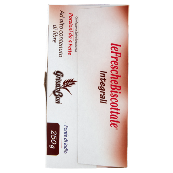 GrissinBon leFrescheBiscottate Integrali 250 g
