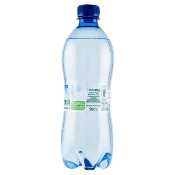LEVISSIMA, Acqua Frizzante R-PET 25% 0,5 L
