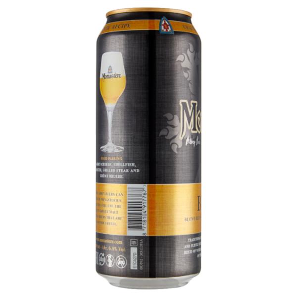 Monastère Blond 500 ml