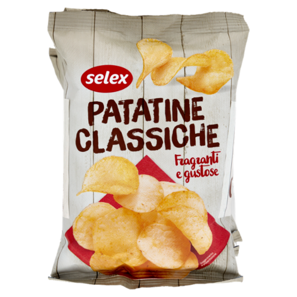 Selex Patatine Classiche 6x25 g