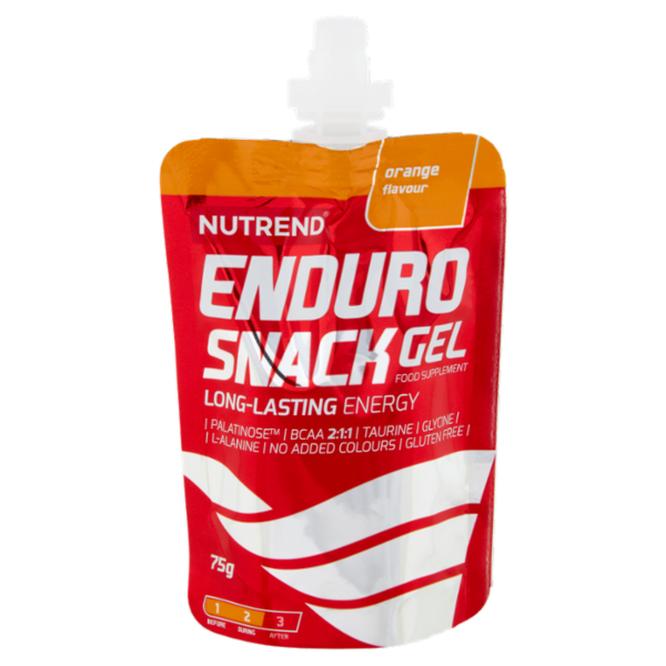 Nutrend Endurosnack Gel orange flavour 75 g