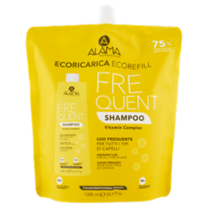 Alama Professional Frequent Shampoo Uso Frequente Ecoricarica 1000 Ml