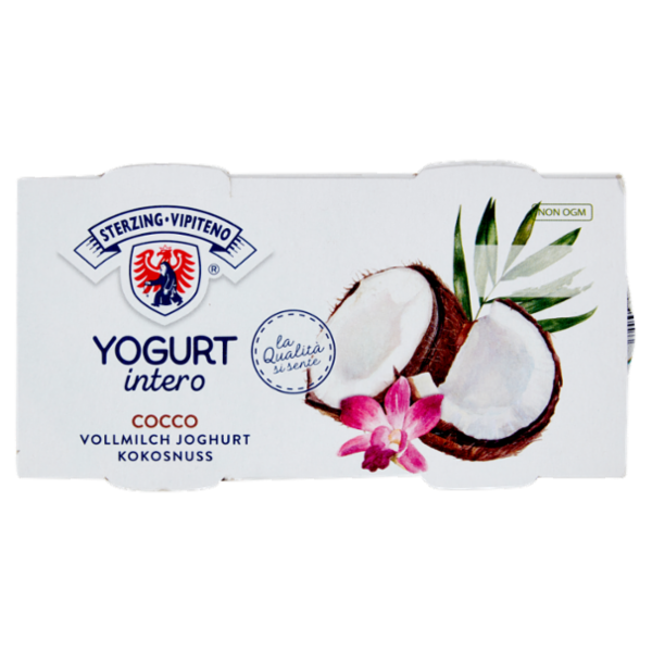 Sterzing Vipiteno Yogurt intero Cocco 2 x 125 g