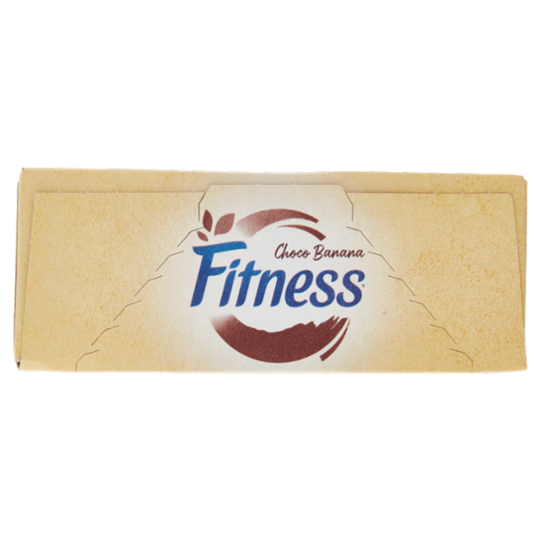 FITNESS Choco Banana Barrette di cereali con cioccolato al latte e banana 6 pezzi da 23,5g