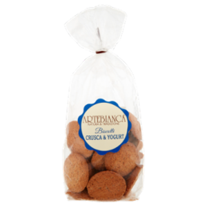 Artebianca Biscotti Crusca & Yogurt 400 g