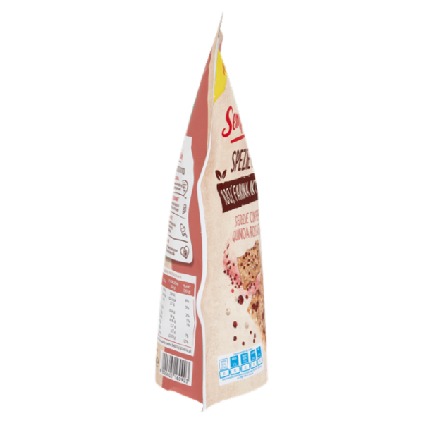 Doria Semplicissimi Spezie e Semi Sfoglie con Pepe Rosa, Quinoa Rossa e Bianca 130 g