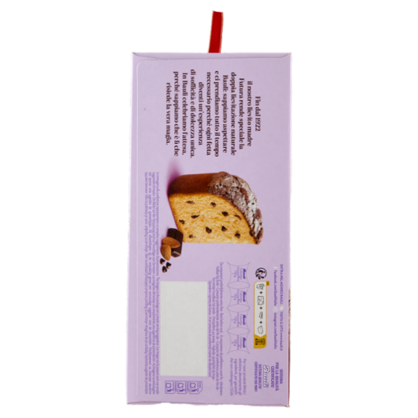 Bauli la Colomba Ciocosoffice con Cioccolato Extrafondente e Mandorle 750 g