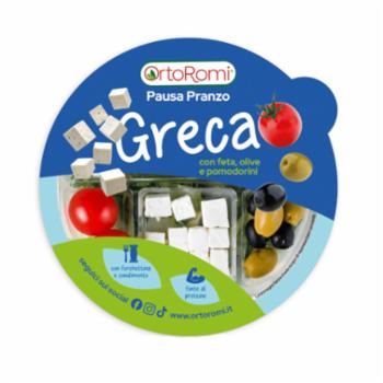 Ortoromi Pausa Pranzo Greca 140 g