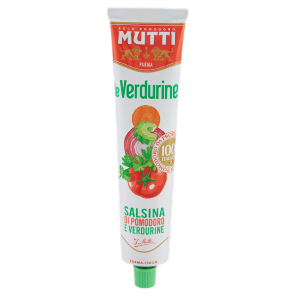 Mutti Le Verdurine Salsina di Pomodoro e Verdurine 140 g