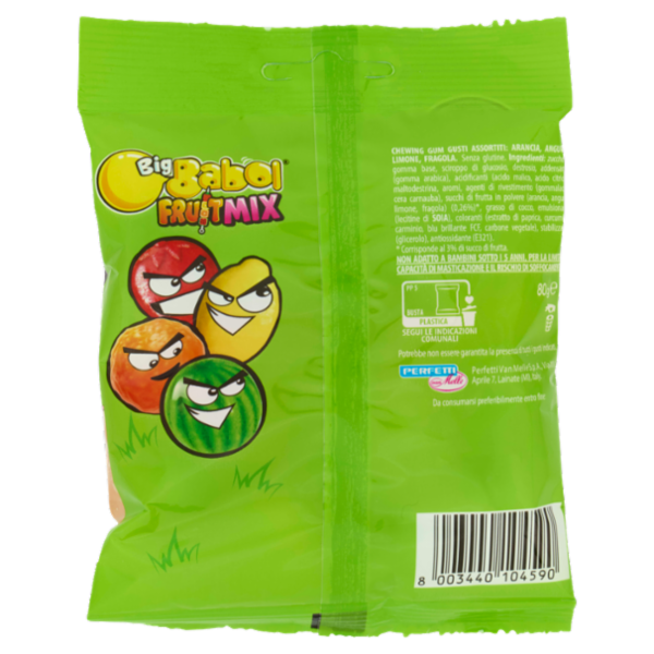 Big Babol Fruit Mix 80 g