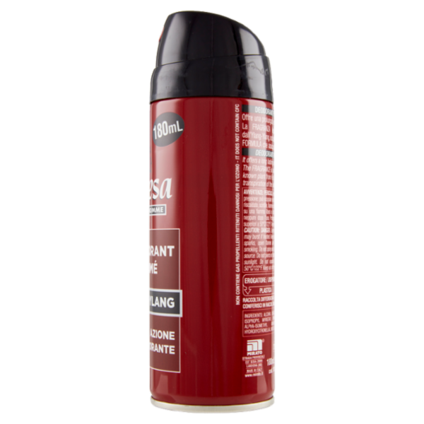 Intesa Pour Homme Deodorant Parfumè Ylang - Ylang 180 mL