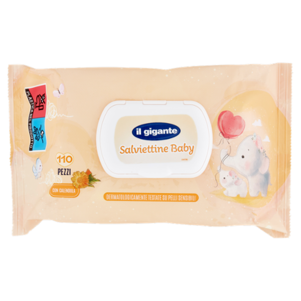 IL GIGANTE Salviettine Baby 110 pz