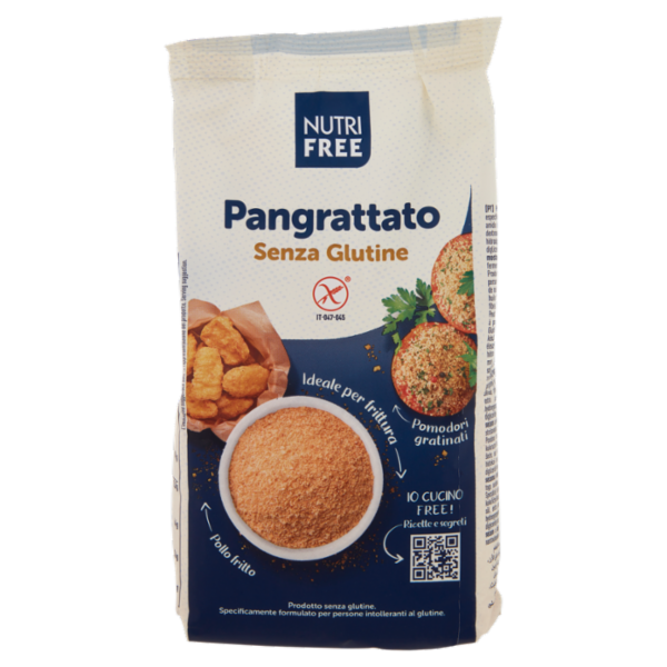 Nutrifree Pangrattato Senza Glutine 500 g