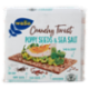 Wasa Chruncy Twist Cracker con Farina Integrale di Segale e Semi di Lino e Papavero 245g