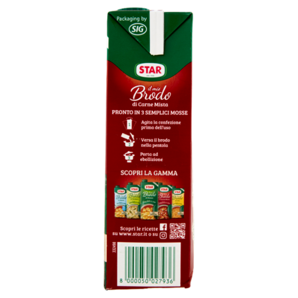 Star il mio Brodo di Carne Mista 1000 ml