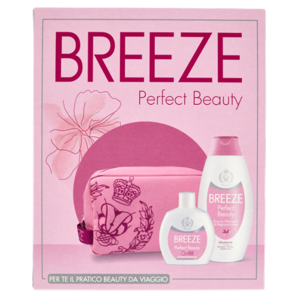 Breeze Perfect Beauty Doccia-Shampoo & Bagnoschiuma 400 mL + Deodorante Squeeze 100 mL