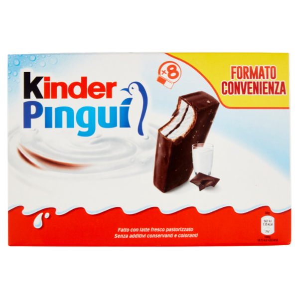 Kinder Pinguì 8 x 30 g