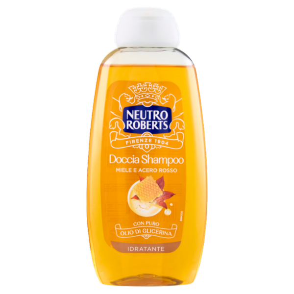 Neutro Roberts Doccia Shampoo Miele e Acero Rosso Idratante 250 ml