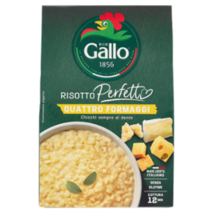 Gallo Risotto Perfetto Quattro Formaggi 175 g