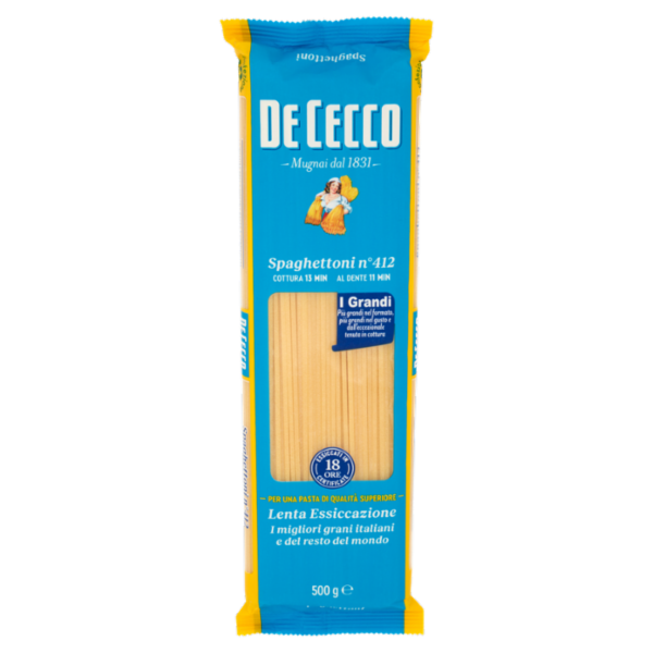 De Cecco Spaghettoni n°412 500 g