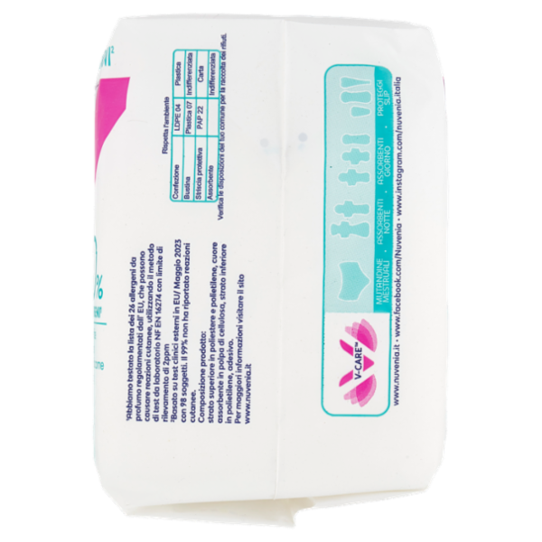 Nuvenia Pure Sensitive Sottile Goodnight+ con Ali 8 pz