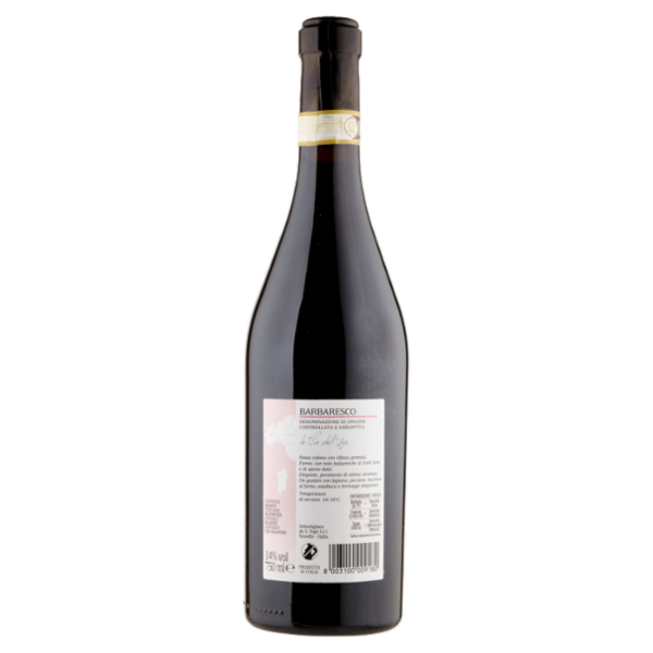 Le Vie Dell'Uva Barbaresco D.O.C.G. 750 ml