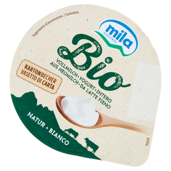 mila Bio Yogurt Intero Bianco 150 g