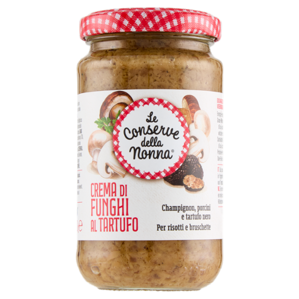 Le Conserve della Nonna Crema di Funghi al Tartufo 190 g