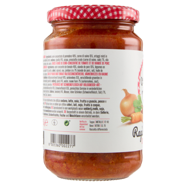 Le Conserve della Nonna Ragù di Carne 350 g