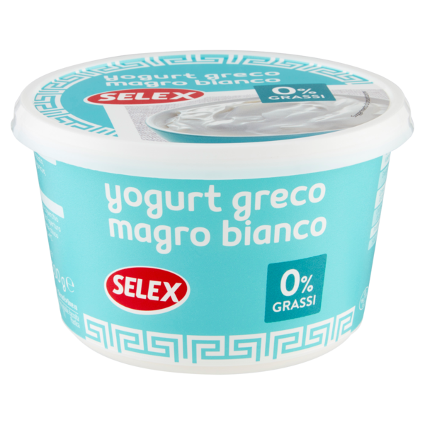 Selex Yogurt Greco Magro Bianco 500 g