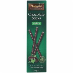 Trianon Stick Cioccolato Fondente/Menta 75g