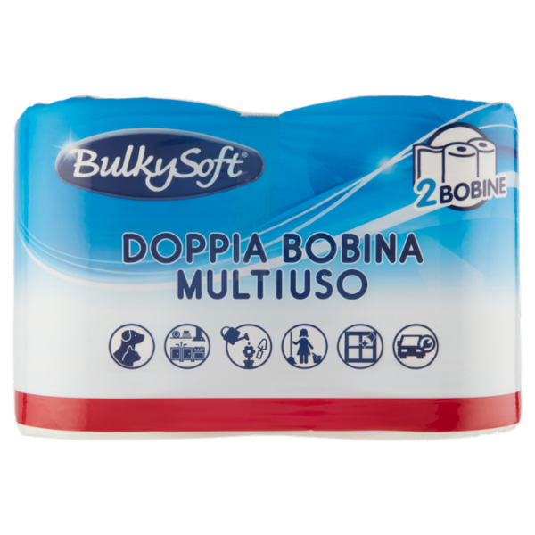 BulkySoft Doppia Bobina Multiuso 2 pz