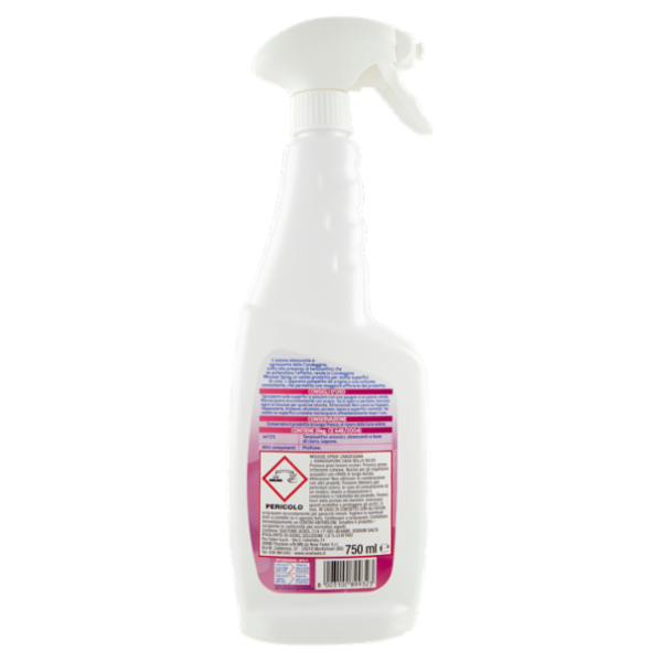 Selex Casa Bella Candeggina e Sgrassatore Mousse Spray 750 ml