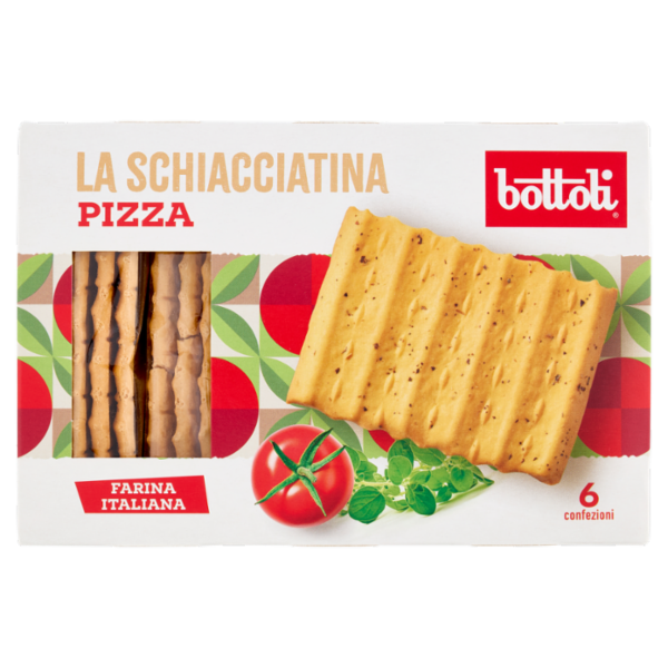 bottoli la Schiacciatina Pizza 6 x 37,5 g