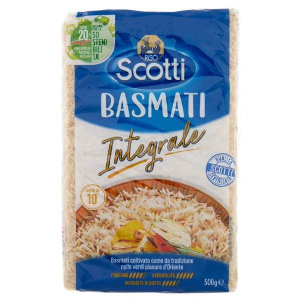 Riso Scotti Basmati Integrale 500 g