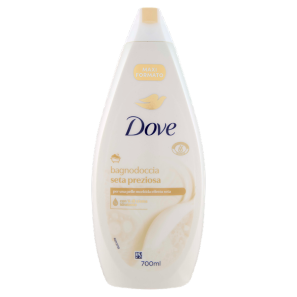 Dove bagnodoccia seta preziosa 700 ml