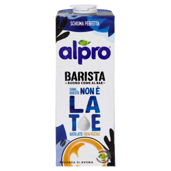 ALPRO Barista Questo Non è Latte, Bevanda Vegetale all'Avena Gusto Latte, Senza Lattosio, 1l