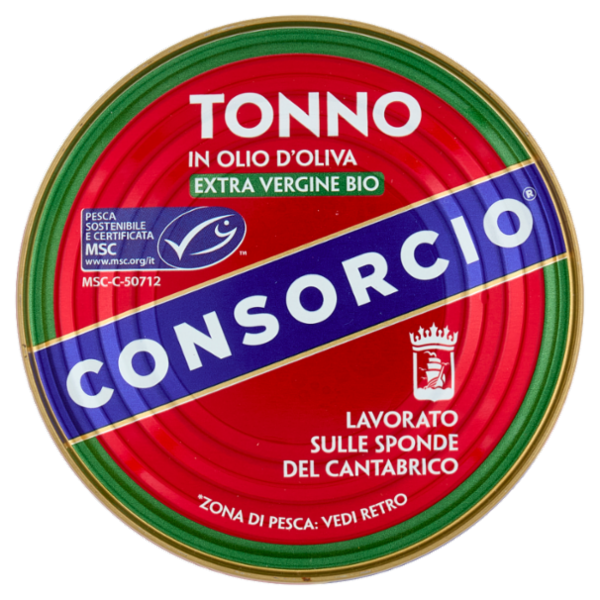 Consorcio Tonno in Olio d'Oliva Extra Vergine Bio 175 g