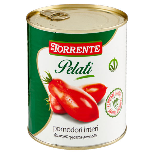 la Torrente Pelati pomodori interi 800 g