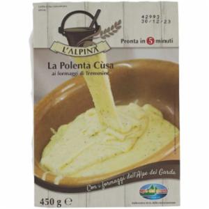 La Polenta Cusa Ai Formaggi Di Tremosine 450g