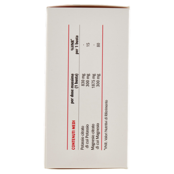 Matt Divisione Pharma Potassio Magnesio Formula Concentrata 20 Buste 100 g