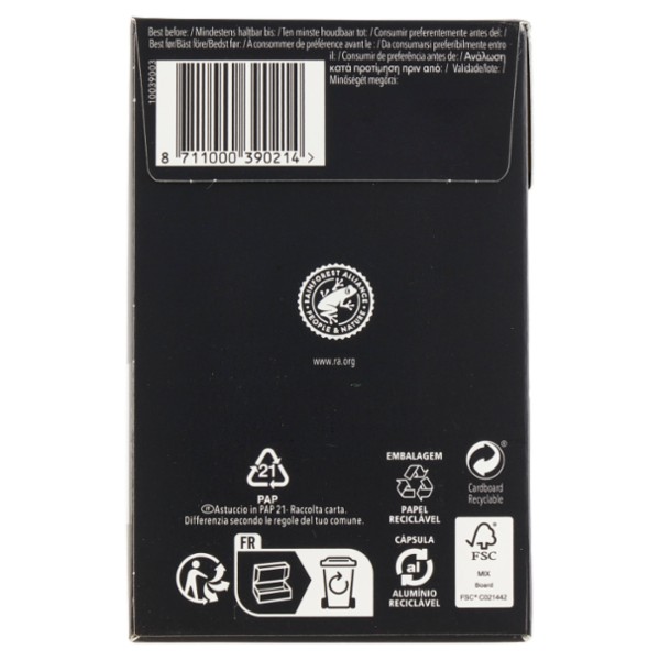 L'Or Espresso Ristretto 11- 40 Capsule Caffè Compatibili con Macchine Nespresso*® Original 208g