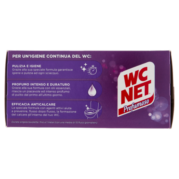 WC Net Profumoso Lavender fresh 4 x 34 g