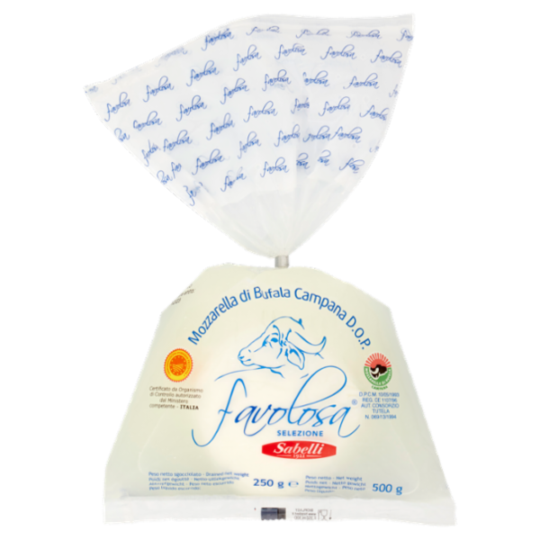 Sabelli Favolosa Mozzarella di Bufala Campana D.O.P. 250 g