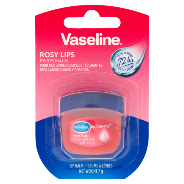 Vaseline Lip Therapy Rosy Lips Lip Balm 7 g