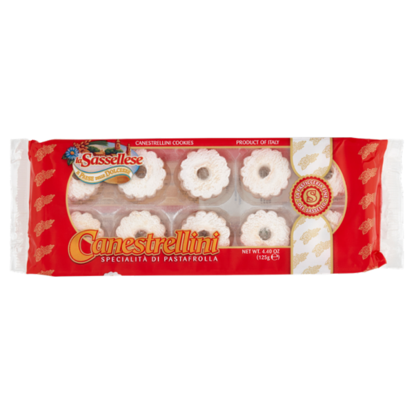 la Sassellese Canestrellini 125 g